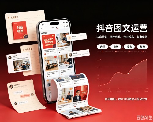垣曲抖音图文代运营服务