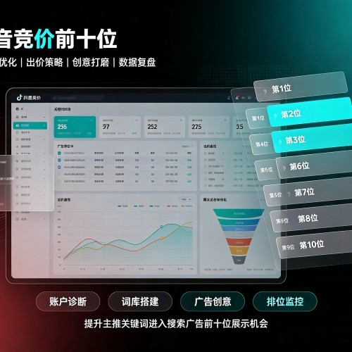 垣曲抖音搜索竞价